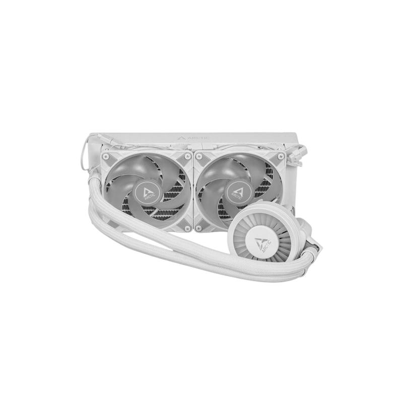 Система жидкостного охлаждения для процессора Arctic Cooling Arctic Liquid Freezer III-240 ARGB White (ACFRE00150A) P12 PWM PST