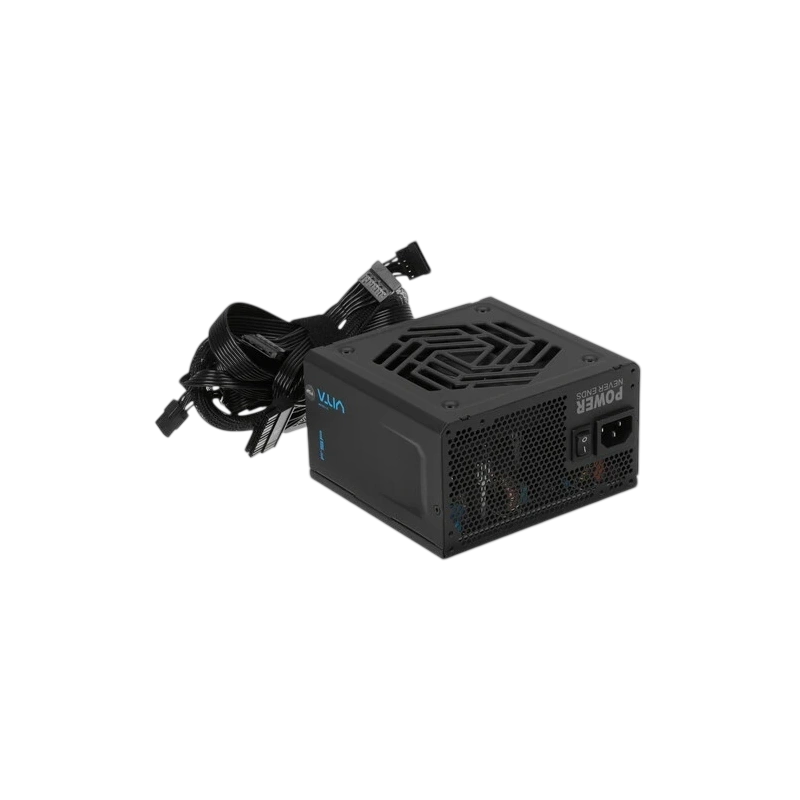 Блок питания FSP 650W VITA-650BD 16 Pin (PCIe 5.0 Connector Cable Details) документация, кабельные стяжки, комплект крепежа