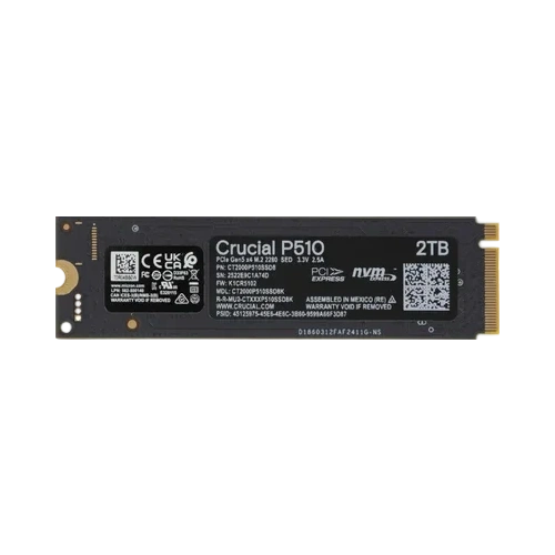 Твердотельный накопитель CRUCIAL 2000 Gb P510 (CT2000P510SSD8)
