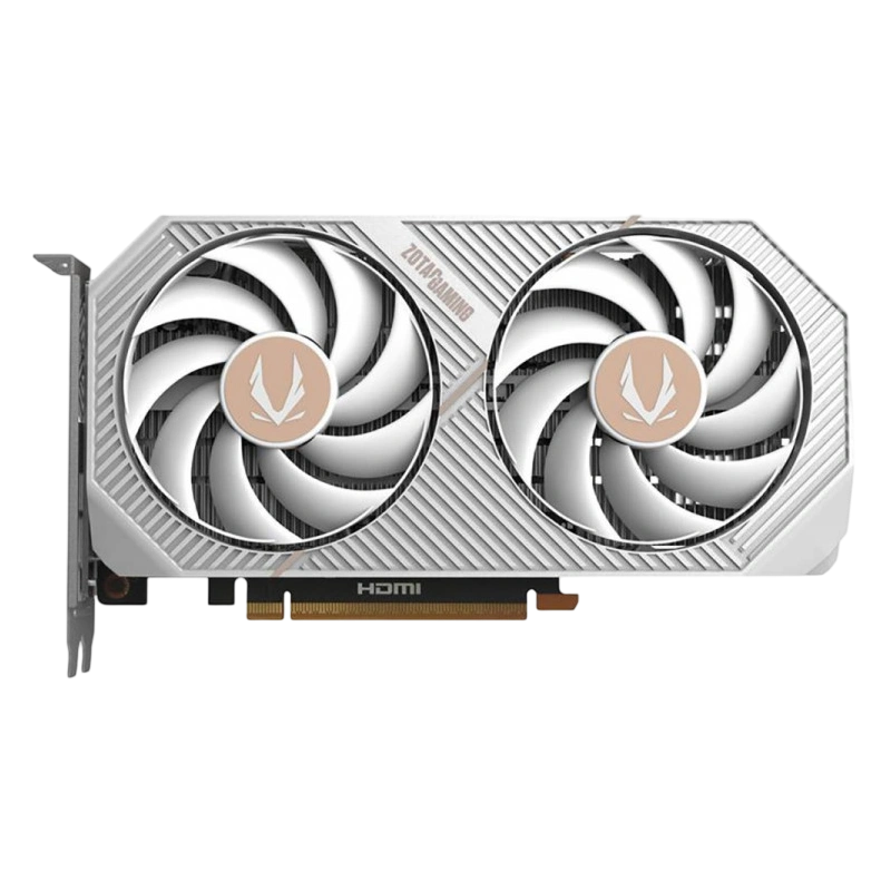 Видеокарта ZOTAC (ZT-B50600Q-10M) GeForce RTX 5060 8GB Twin Edge OC WHITE ED