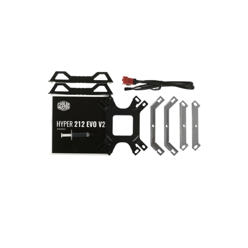 Кулер для процессора Cooler Master HYPER 212 EVO V2 RR-2V2E-18PK-R2 PWM
