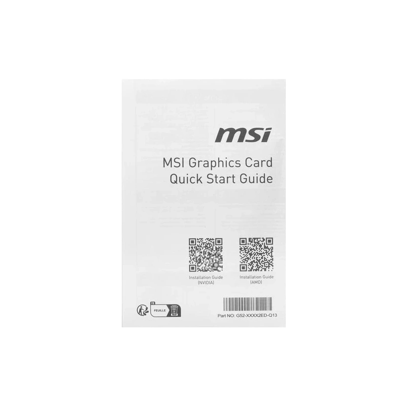 Видеокарта MSI (G506T-8S2P) GeForce RTX 5060 Ti 8G SHADOW 2X PLUS