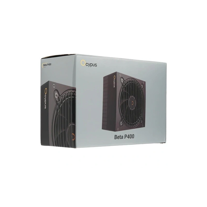 Блок питания Ocypus 400W Beta P400 (Beta-P400-N1HDBK024X-EU) документация, комплект крепежа
