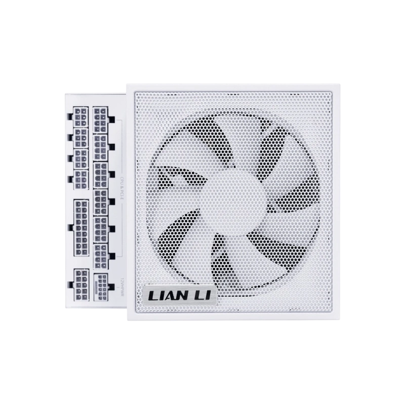 Блок питания Lian Li 850W EG0850 White (G9P.EG0850.WE00.RU) 16 Pin (PCIe 5.1 Connector Cable Details)