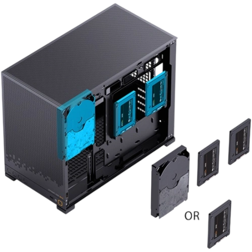 Компьютерный корпус JONSBO D32 STD TG Black