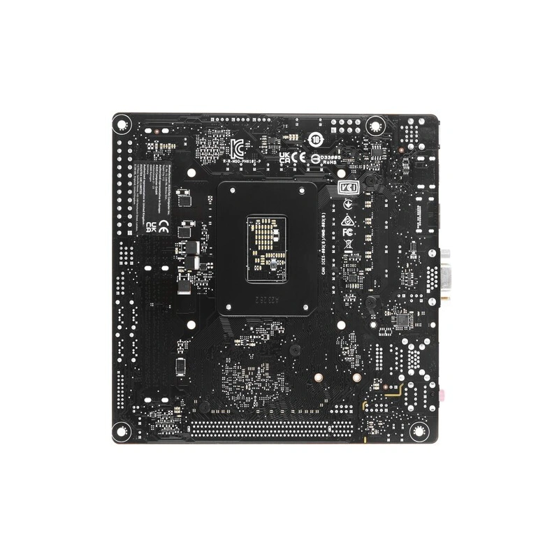 Материнская плата ASUS PRIME H610I-PLUS-CSM (90MB1GB0-M0EAYC) 2 x кабель SATA, документация, задняя планка, скоба для вертикальной фиксации M.2 накопителя