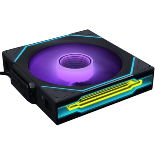 Комплект вентиляторов для корпуса Lian Li UNI FAN SL-INF WIRELESS 120 Reverse Blade 12RSLIN1W3B ARGB Black (G99.12RSLIN1W3B.R0)