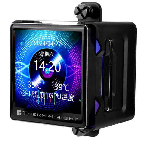 Система жидкостного охлаждения для процессора Thermalright Elite Vision 360 ARGB Black (TREV360AB)