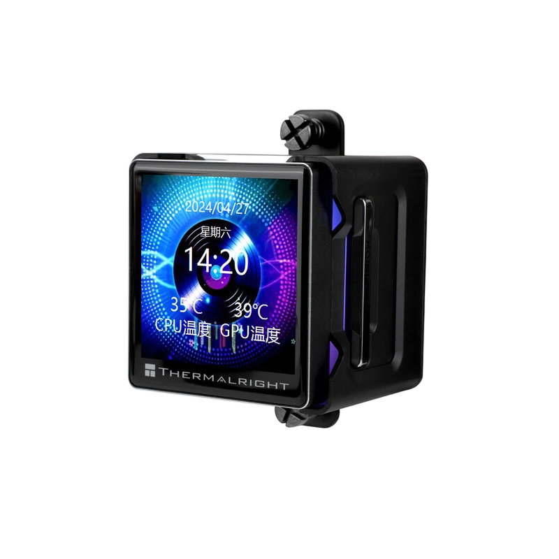 Система жидкостного охлаждения для процессора Thermalright Elite Vision 360 ARGB Black (TREV360AB)