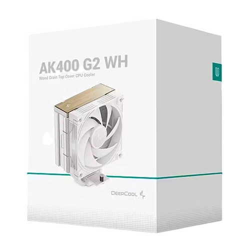 Кулер для процессора Deepcool AK400 G2 WH White