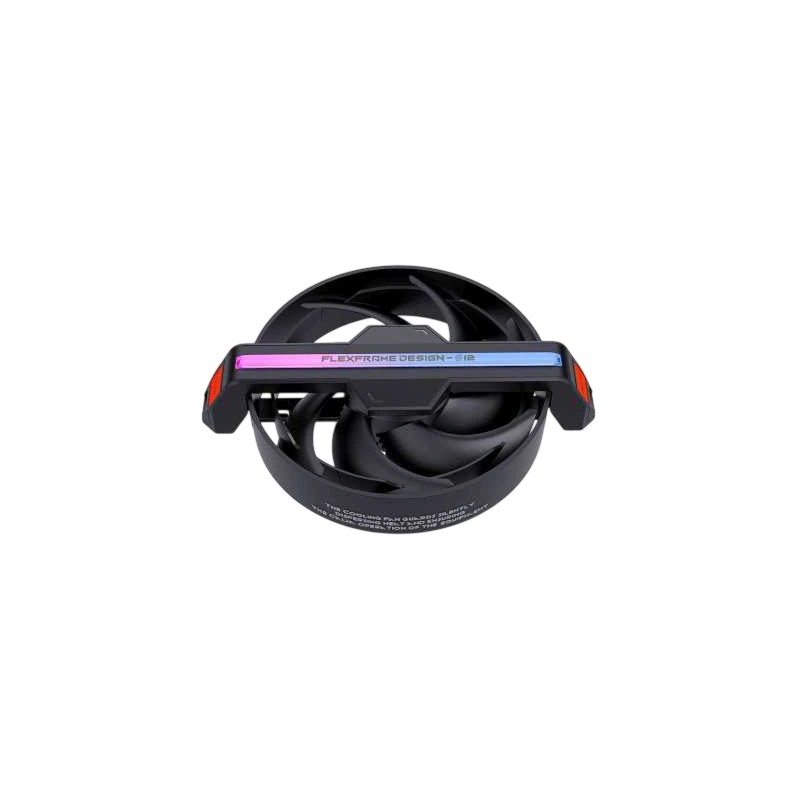 Вентилятор для корпуса ALSEYE ?12 DM12-B Black (AS.04.10.0001)