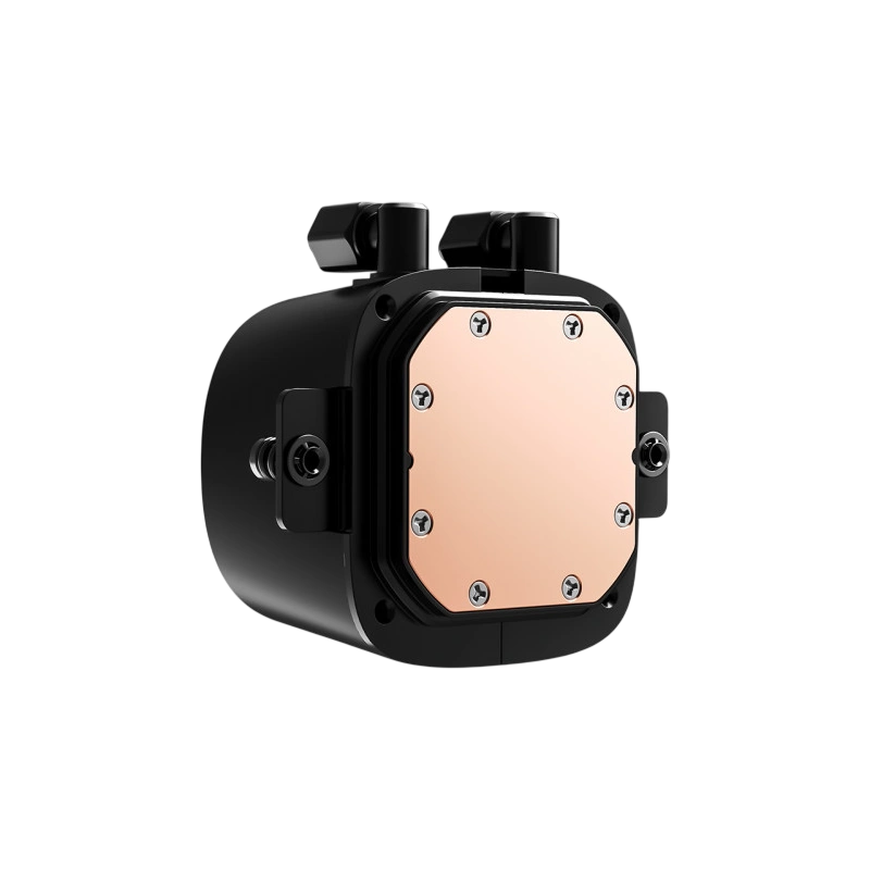 Система жидкостного охлаждения для процессора ID-COOLING FX360 LCD PE ARGB Black