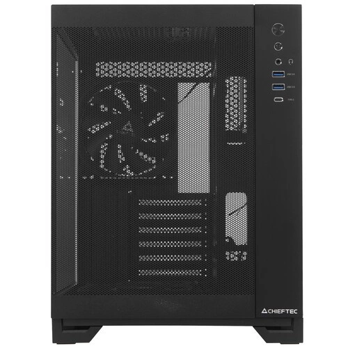 Компьютерный корпус Chieftec VISIO AIR TG Black (GM-30B-M-OP) документация