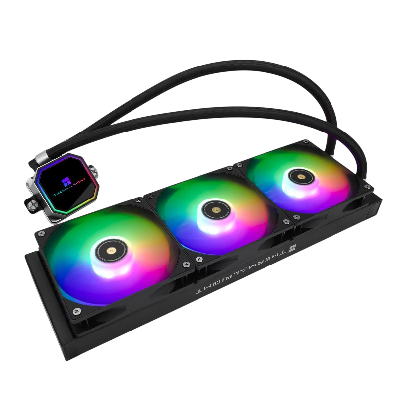 Система жидкостного охлаждения для процессора Thermalright Frozen Prism 360 ARGB Black (TRFP360AB)