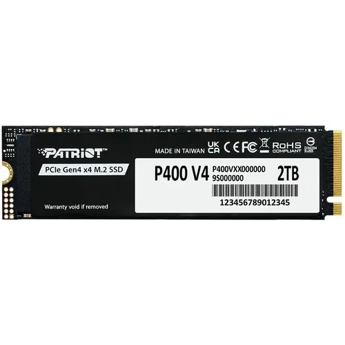 Твердотельный накопитель Patriot 2000 Gb (P400VP2TBM28H) BOX
