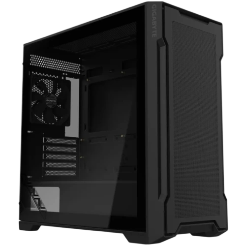 Компьютерный корпус Gigabyte C102G TG Black (GB-C102G)