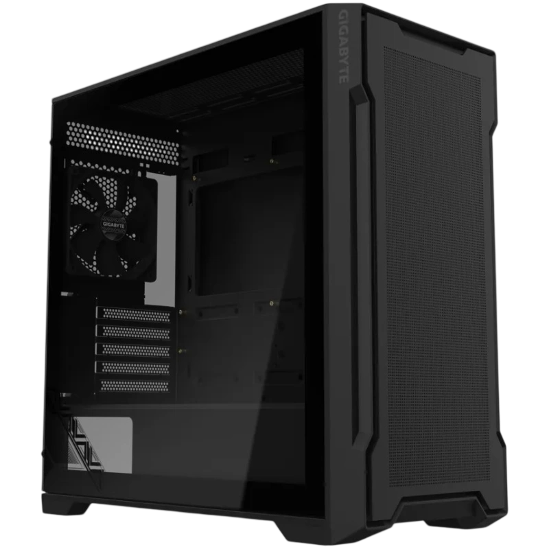 Компьютерный корпус Gigabyte C102G TG Black (GB-C102G)