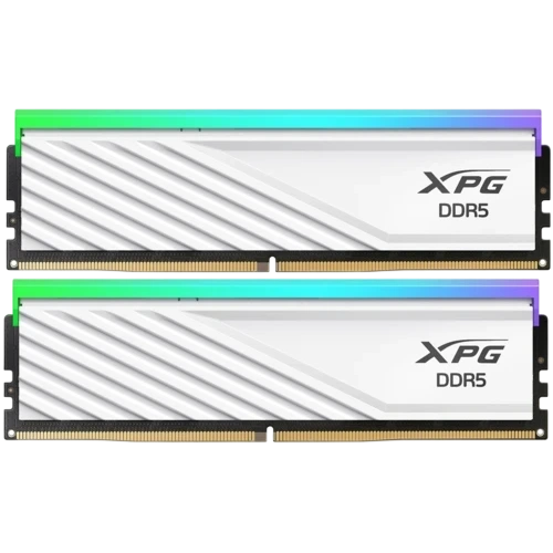 Оперативная память 64 Gb 6000 MHz ADATA XPG LANCER Blade White RGB (AX5U6000C3032G-DTLABRWH)