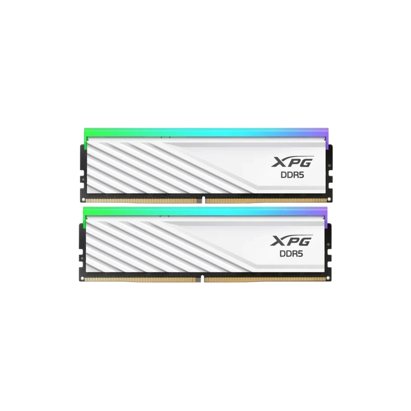 Оперативная память 64 Gb 6000 MHz ADATA XPG LANCER Blade White RGB (AX5U6000C3032G-DTLABRWH)