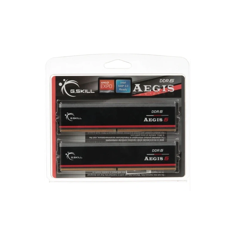 Оперативная память 32 Gb 6000 MHz G.Skill AEGIS 5 (F5-6000J3636F16GX2-IS)