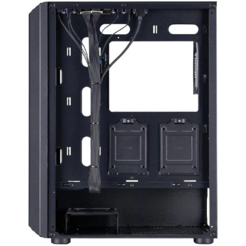 Компьютерный корпус 1STPLAYER BULLET HUNTER H6 ARGB Black (H6-BK-4F7)