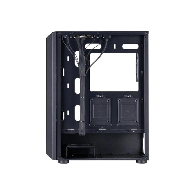 Компьютерный корпус 1STPLAYER BULLET HUNTER H6 ARGB Black (H6-BK-4F7)