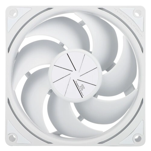 Вентилятор для корпуса Thermalright TL-P9W-S ARGB White (TRTLP9WS) комплект крепежа