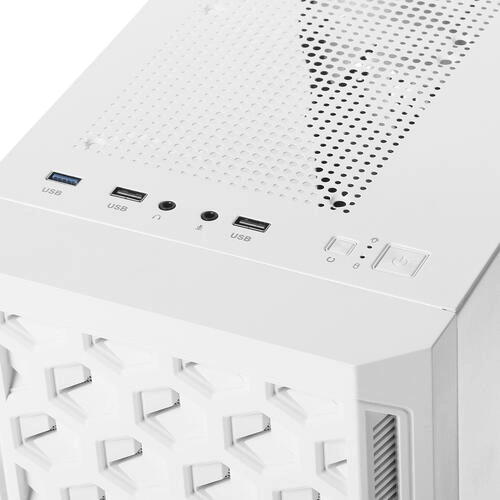 Компьютерный корпус Powercase Mistral Micro T3W White (CMIMTW-L3)