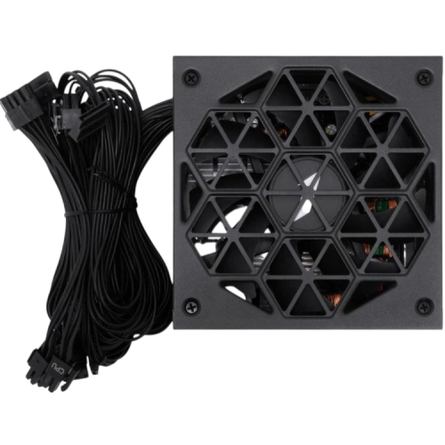 Блок питания 1STPLAYER 650W ACK Black (HA-650AC1) документация, комплект крепежа