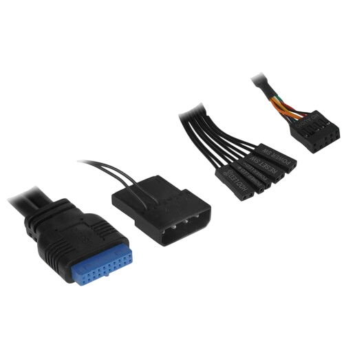 Компьютерный корпус Zalman N5 MF Black документация
