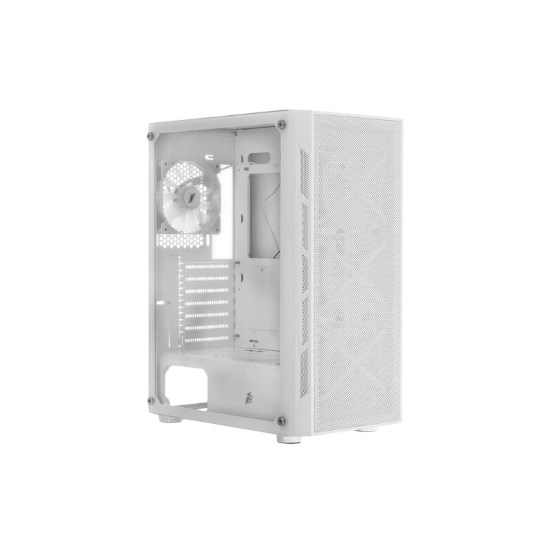 Компьютерный корпус 1STPLAYER FIREBASE XP LED White (XP-WH-4F1-W) документация