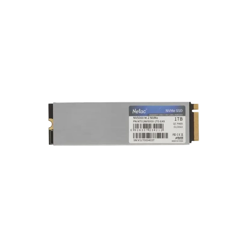 Твердотельный накопитель NETAC 1000 Gb (NT01NV5000-1T0-E4X)