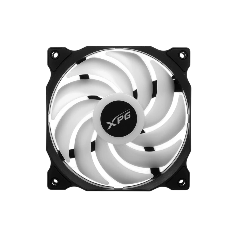 Вентилятор для корпуса ADATA XPG VENTO120ARGBPWM-BKCWW