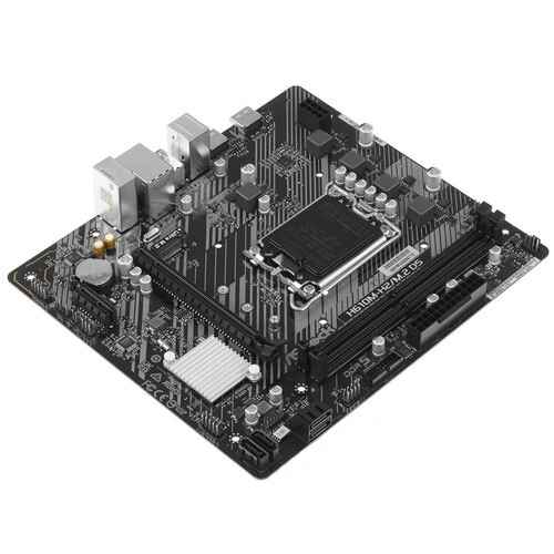Материнская плата ASRock H610M-H2/M.2 D5 x кабель SATA, документация, задняя планка, крепеж для разъема M.2