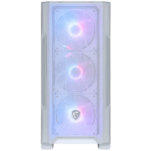 Компьютерный корпус MSI MAG FORGE M100R ARGB White (306-7G20W21-HH9)