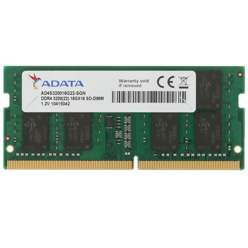 Оперативная память 16 Gb 3200 MHz ADATA XPG (AD4S320016G22-SGN)