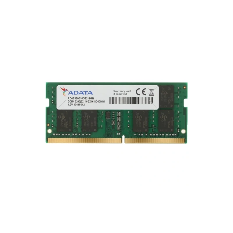 Оперативная память 16 Gb 3200 MHz ADATA XPG (AD4S320016G22-SGN)