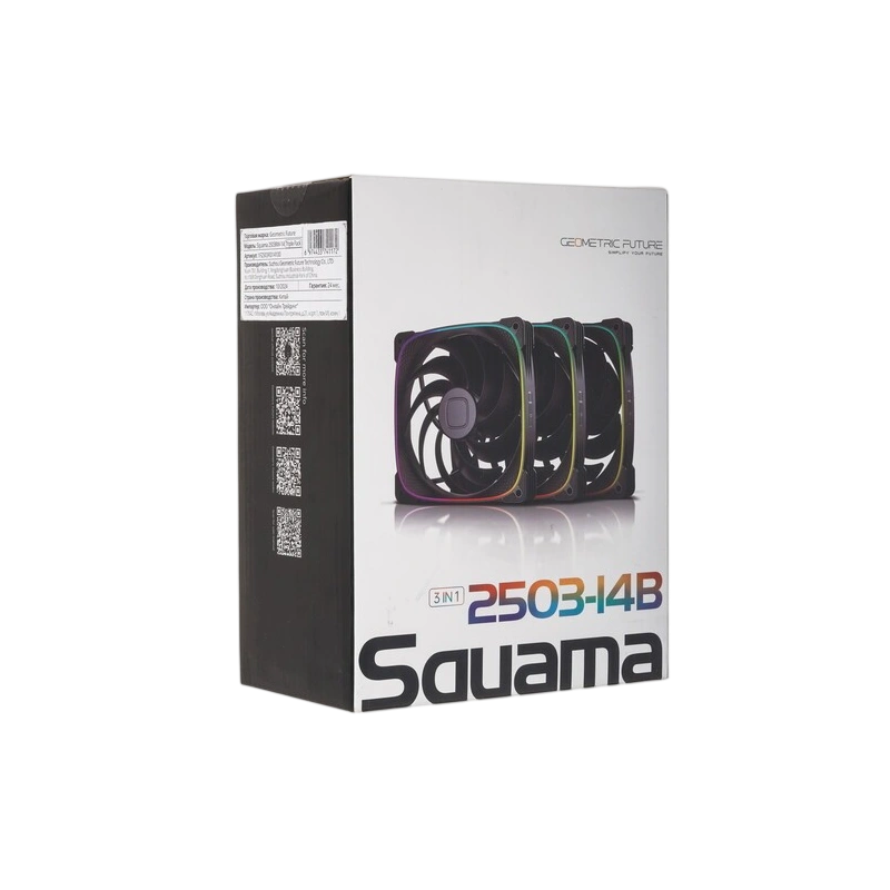 Комплект вентиляторов для корпуса Geometric Future Squama 2503B-14 Triple Pack ARGB (1F2503B314000)