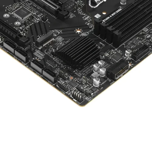 Материнская плата MSI PRO B760M-A WIFI DDR4 антенна Wi-Fi, документация, задняя планка, кабель SATA, крепеж для разъема M.2