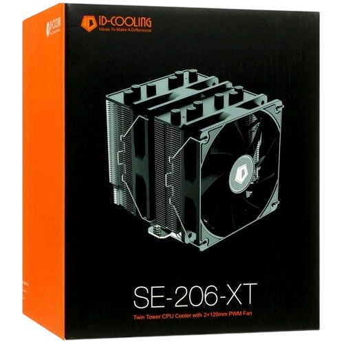 Кулер для процессора ID-COOLING SE-206-XT
