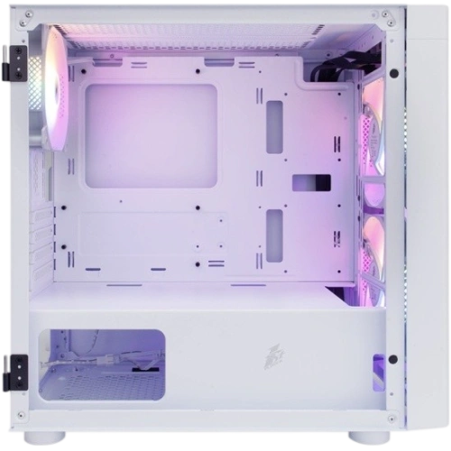 Компьютерный корпус 1STPLAYER DK D3-B LED White (D3-B-WH-2F1P-W-1F1-W) документация, набор крепежа