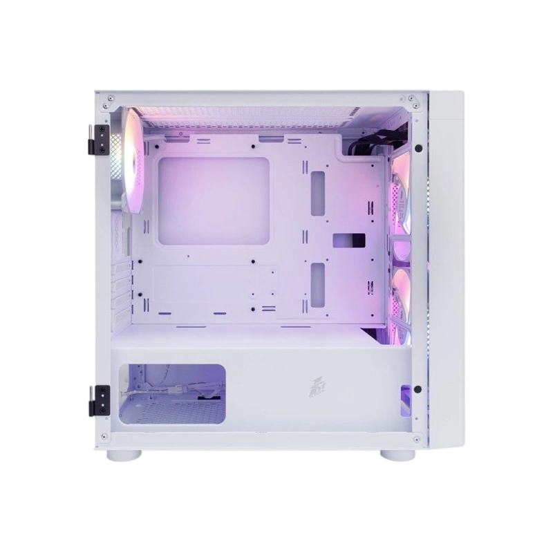 Компьютерный корпус 1STPLAYER DK D3-B LED White (D3-B-WH-2F1P-W-1F1-W) документация, набор крепежа