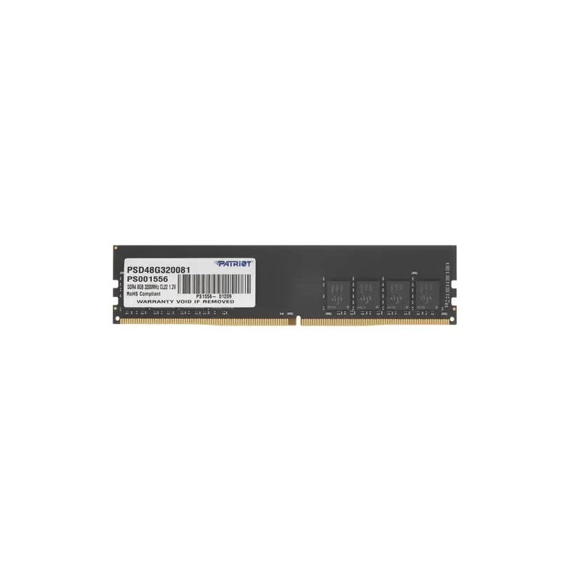 Оперативная память 8 Gb 3200 MHz PATRIOT SL (PSD48G320081)