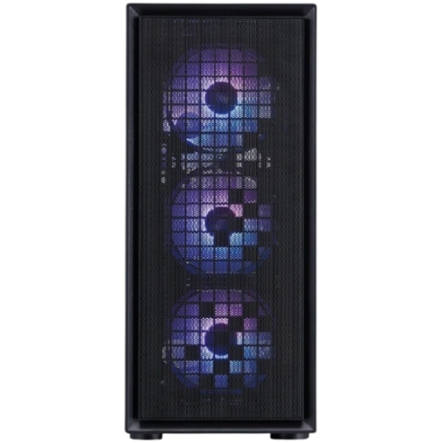 Компьютерный корпус 1STPLAYER GO6 ARGB Black (GO6-BK-4F7)