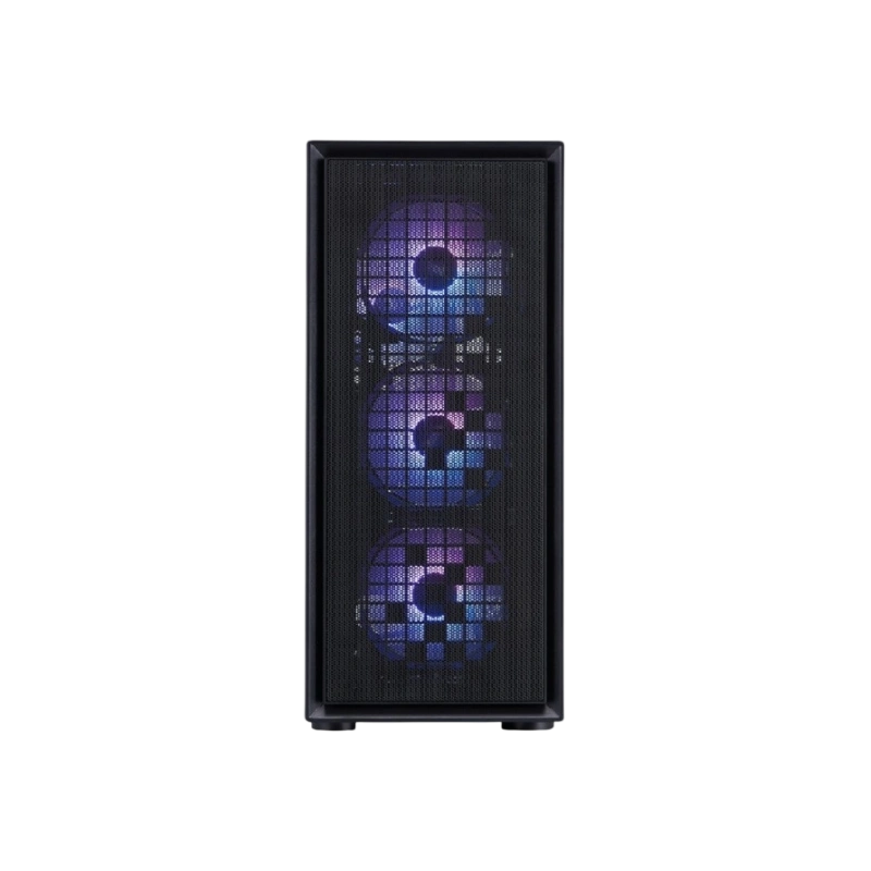 Компьютерный корпус 1STPLAYER GO6 ARGB Black (GO6-BK-4F7)