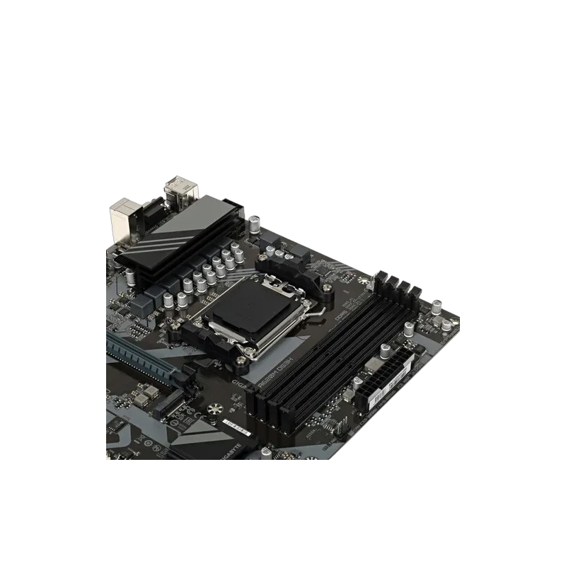 Материнская плата Gigabyte A620M DS3H x кабель SATA, документация, задняя планка