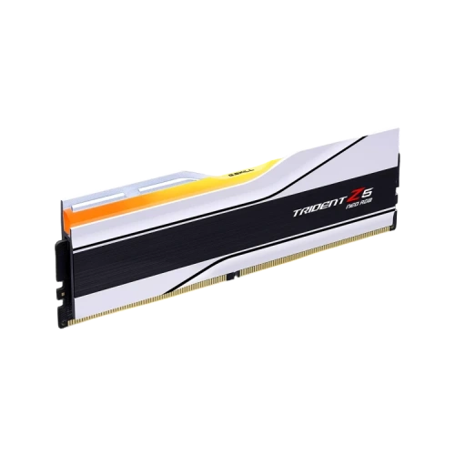 Оперативная память 64 Gb 6000 MHz G.Skill TRIDENT Z5 NEO RGB White (F5-6000J3636F32GX2-TZ5NRW)
