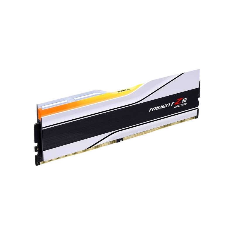 Оперативная память 64 Gb 6000 MHz G.Skill TRIDENT Z5 NEO RGB White (F5-6000J3636F32GX2-TZ5NRW)