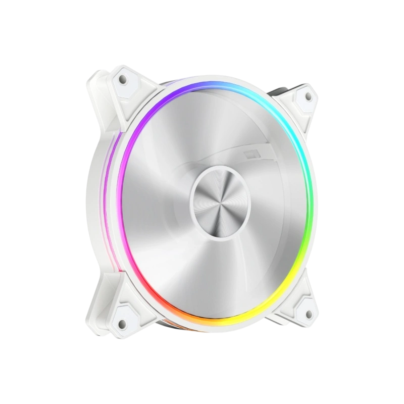 Вентилятор для корпуса 1STPLAYER FO7R-14 Reverse ARGB White (FO7R-14-WH)