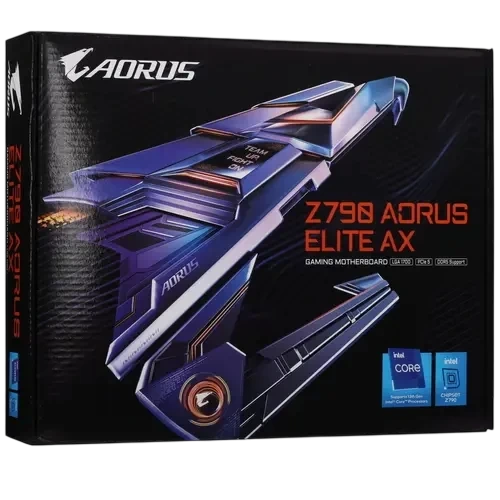 Материнская плата Gigabyte Z790 AORUS ELITE AX